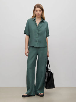 ЕМКА / Брюки широкого кроя