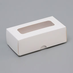 Цена за 3 шт. Коробка для 2 конфеты, белая, 10.5×5.5×3.5 см