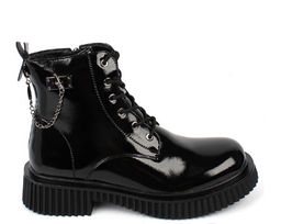 AL 5243 Ботинки детские, черный