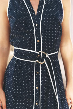 POLKA DOT MIDI DRESS - Zara фото 2