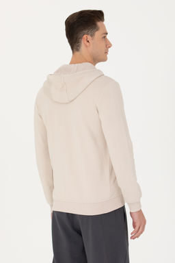 U. S. Polo Assn / Мужской бежевый свитшот - U.s. polo assn фото 25