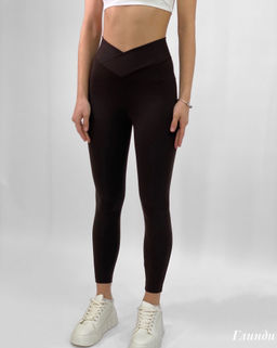 Лосины Глинди (коричневый) Турция - Nadi bordo фото 2