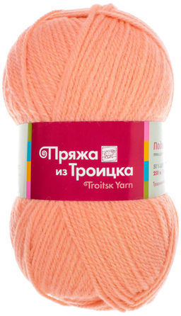 Подмосковная пряжа Россия ТР  50%шерсть 50%акрил 10х100г/250м Цвет:0794-Глубокий синий