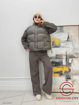 Костюм (на велюре) +жилетка - Bruno фото 2