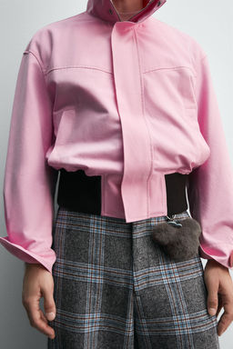 CONTRAST JACKET HARRY LAMBERT FOR ZARA X DISNEY  фото 6