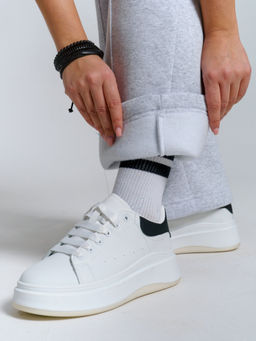 Брюки из футера трехнитка с начесом качество пенье - Svetekst фото 9