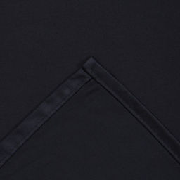 Простыня Этель Jet black, 150х215 см, мако-сатин, 114г/м2, 100% хлопок  фото 3