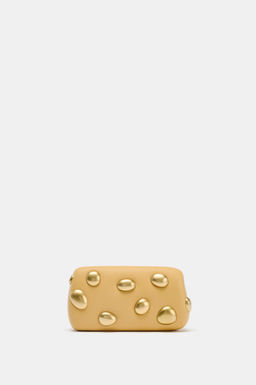 CLUTCH WITH METAL APPLIQU_S - Zara фото 7