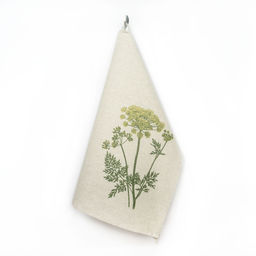 Полотенце 24С26-ШР/р.п. 46*60 "Пряные травы-1" цв. 1 рис. 175