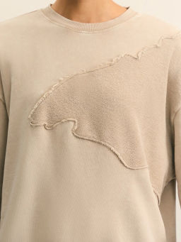 Свитшот с абстрактным рисунком / Zarina  фото 6