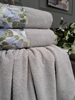 Полотенце Adora Айрин (лаванда) 50х90см - Kazanov.a. фото 2