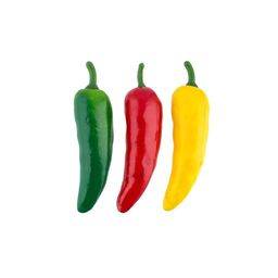 Blumentag SDF-01 Муляж в миниатюре Перцы 6 х 6 шт. 2.9 х 6.9 см MIX 1