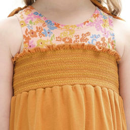 PELICAN, платье для девочек, Янтарный