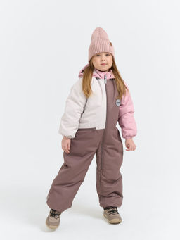 Комбинезон демисезонный Колор блок Мокко - Bungly фото 3