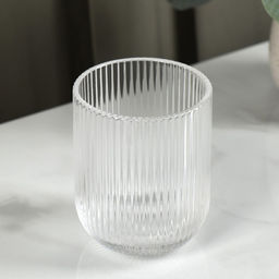 Цена за 2 шт. Стакан Magistro «Грани», 260 мл, 7.5×9.5 см, стекло, прозрачный