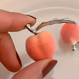 Серьги-пуссеты на гвоздиках арт. 11 7408 (id 250188) - Rada фото 2