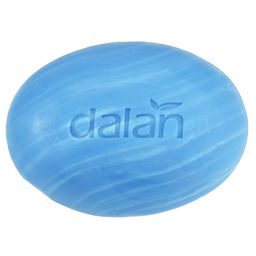 Мыло туалетное твердое Dalan Fresh & Minerals 110г, набор 4шт, Морская соль, в тубе (Турция)  фото 2