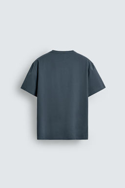 BASIC MEDIUM WEIGHT T-SHIRT - Zara фото 16
