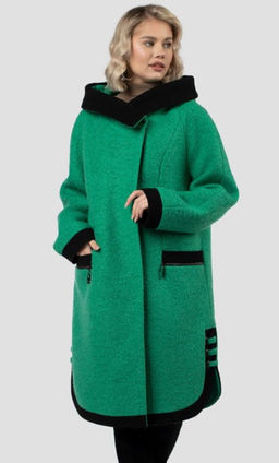 01-11954 Пальто женское демисезонное