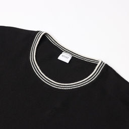 Джемпер мужской короткий рукав MINAKU REGULAR FIT: чёрный, р-р 44