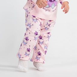 CRB wear/CWNG 70069-27 Брюки для девочки, светло-розовый/Ex.Cherubino