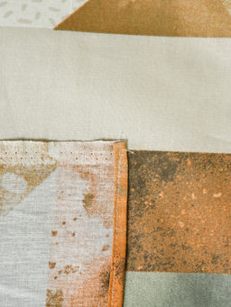 Простыня бязь - Осколки осени 150х215