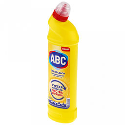 Отбеливатель для твердых поверхностей ABC Лимон 750мл, густой (Турция)  фото 2