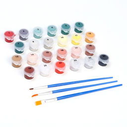 Картина по номерам на холсте с подрамником Огненный красавец, 40 50 см - Школа талантов фото 2