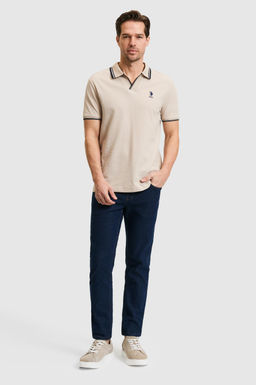 Erkek Slim Fit Polo Yaka Ta_ Ti__rt - U.s. polo assn фото 4