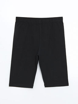 Beli Lastikli Basic K?z ?ocuk K?sa Tayt - Waikiki фото 3