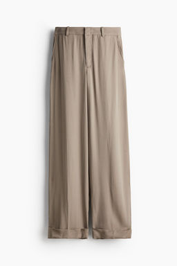 Pantalon sastre con vuelta - H&m фото 6