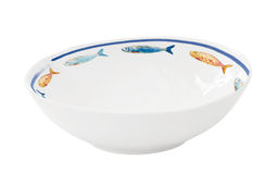 Салатник Морской берег, 16 см, 0,5 л