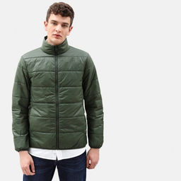 Мужская куртка Timberland Parka Fishtail Snowdon Peak 3-in-1 зеленая  фото 8
