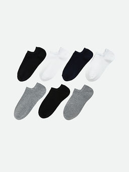 Erkek Sneaker ?orap 7li Paket