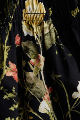 Vestido off-the-shoulder con cuerpo nido de abeja - H&m фото 5