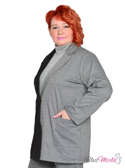 Жакет Модель №1837 размеры 44-84 - Plusmoda фото 28