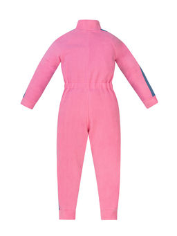 Комбинезон детский розовый пш