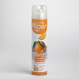ALPEN освежитель 300мл Солнечный апельсин
