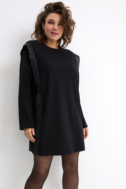 Платье BegiModa 1063 чёрный фото 10