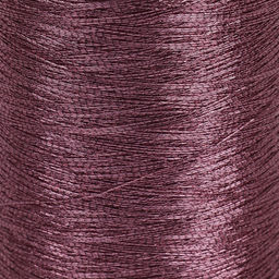 Нитки металлизированные, 91±1 м, набор 6 шт., розовые