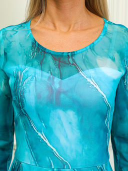 Платье П5-5562/2 - Wisell фото 14