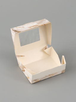 Цена за 5 шт. Коробка складная «Мрамор», 10 × 8 × 3.5 см