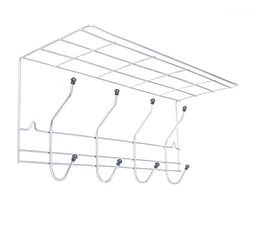 Вешалка 4-х крючковая цинковая,,