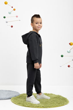 Crockid _ КР 400638/черный песок к440 брюки для мал  фото 4