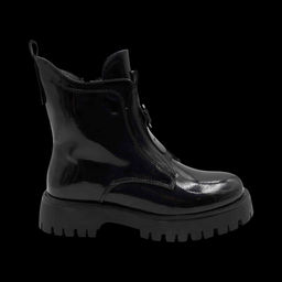 Ботинки демисезонные АМ09-5 черные