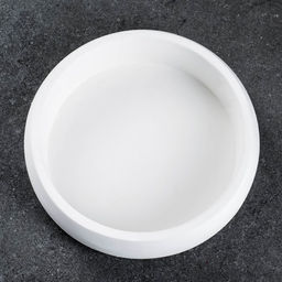 Кашпо - бонсайница для кактусов и суккулентов, 800 мл, 18×5.5 см, d=15 см, керамика, белое