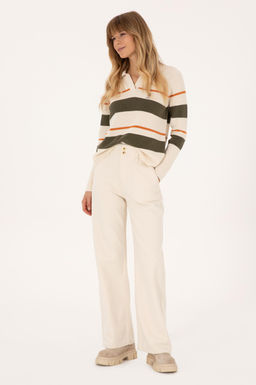 Kad_n Krem Melanj Kazak - U.s. polo assn фото 4