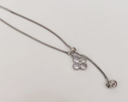 Колье-галстук с цирконами - Vel vett фото 5