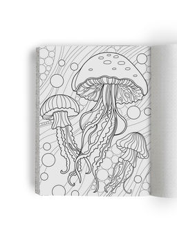 Ежедневник-Смэшбук раскраска антистресс А5, 80 листов Мечты. 8 марта