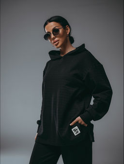 Соната костюм женский (черный)